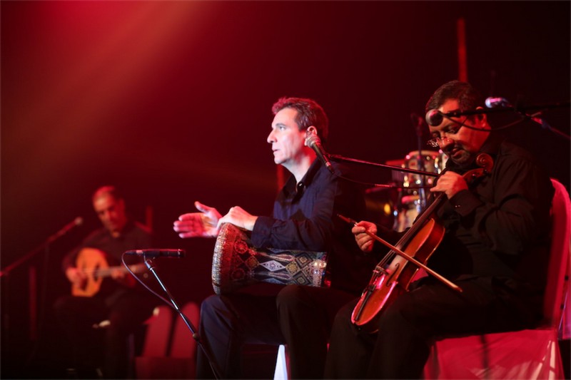 Enrico Macias in Dubai